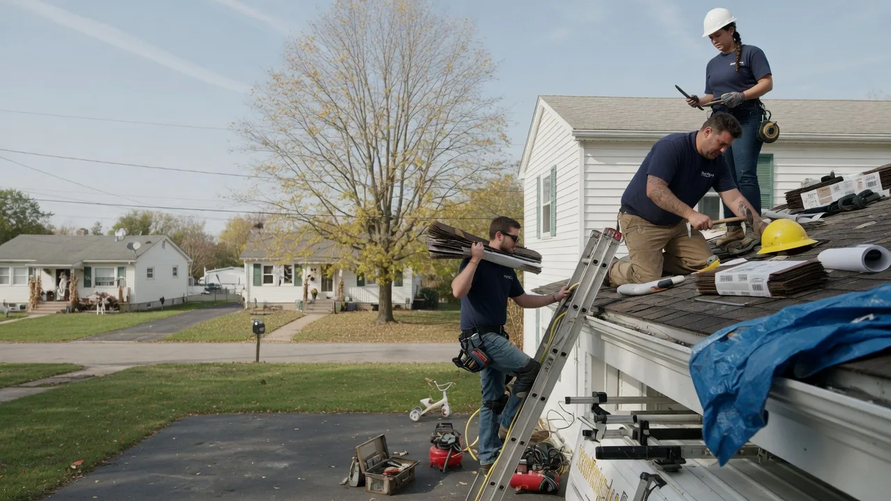 Local Roofing Contractors in Eitzen, MN near me
